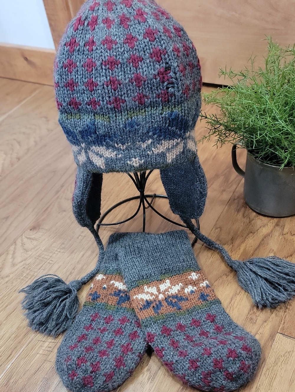 Peruvian Trading Co Childs Wool Set